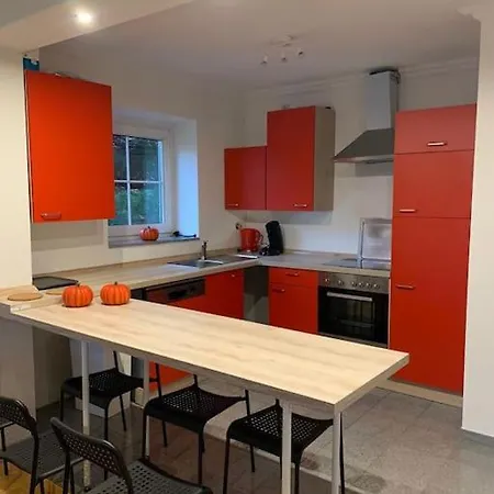 Apartamento Exclusive Monteurwohnung 8 Personen