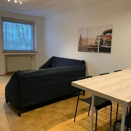 Exclusive Monteurwohnung 8 Personen Oberhausen (North Rhine-Westphalia)